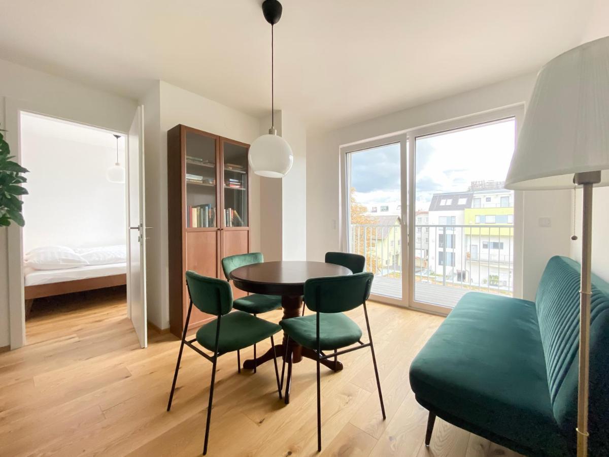Stad10 - Apartments Very Close To Subway U2 Stadlau Viena Exterior foto