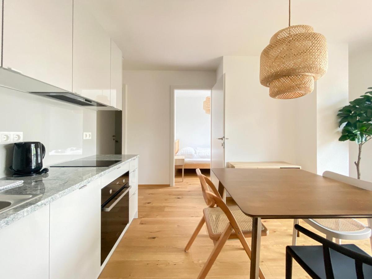 Stad10 - Apartments Very Close To Subway U2 Stadlau Viena Exterior foto